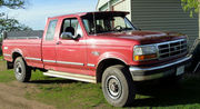 1992 Ford F250 Extended cab 4X4