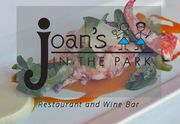 Joan's in the Park [631 Snelling Ave S. St. Paul MN 55116;  Phone:	6516903297]