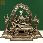 Sri Maha Shodashi-The Goddess Of Universal Energy Panchaloha Bronze