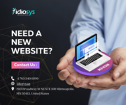Best Website Design Company | Hire Web Developer | Idiosys USA